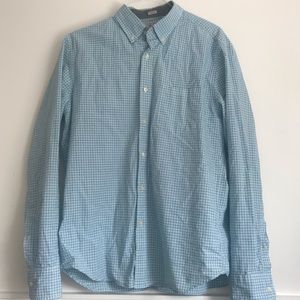 EUC J. Crew slim fit button down